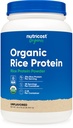 Orgaanilise riisi valgu pulber (2 LB) - gluteenivaba, mitte-GMO (pruunist riisist)