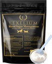Diabeetiliste koerte ja kasside veresuhkru juhtimine - Vet-Formulated Powder Formula - Toetab ja reguleerib tervislikku veresuhkru taset - täiendab insuliini tundlikkust ja glükoosi - valmistatud USA-s -200 g
