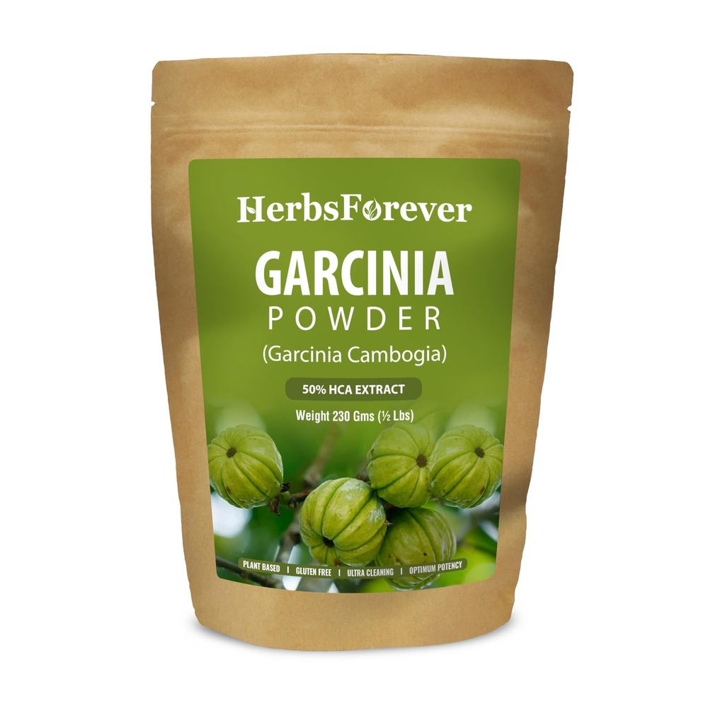 Gartsiinia cambogia Pulber Toetab aktiivset ja energilist keha 230 GMS