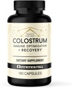 Surthrival: Colostrum Powder Capsules (180 Count), Immune Optimization & Recovery, Dietary Supplement, Gut Health, Immune Support, Keto Friendly
