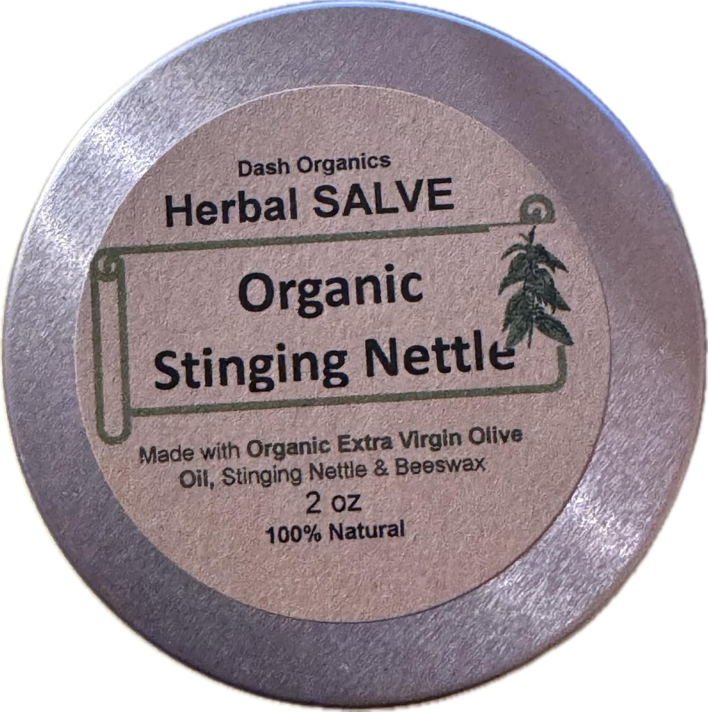 Orgaaniline nõel Salve | 2oz | Unscenter | Chemical and Presevative Free