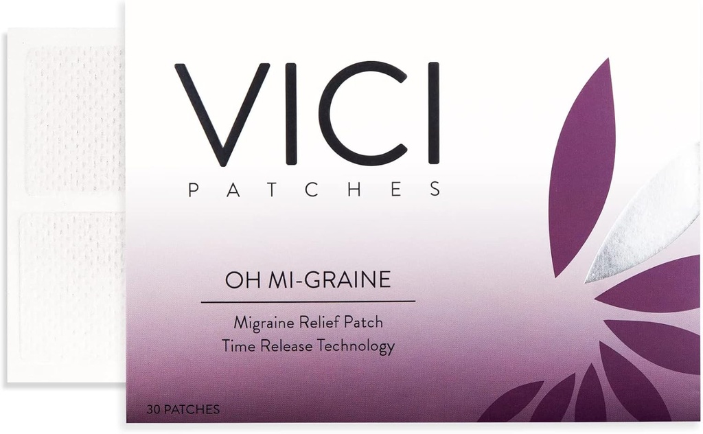 Oh Mi-Graine Migraine Relief Patch (30 Patches)