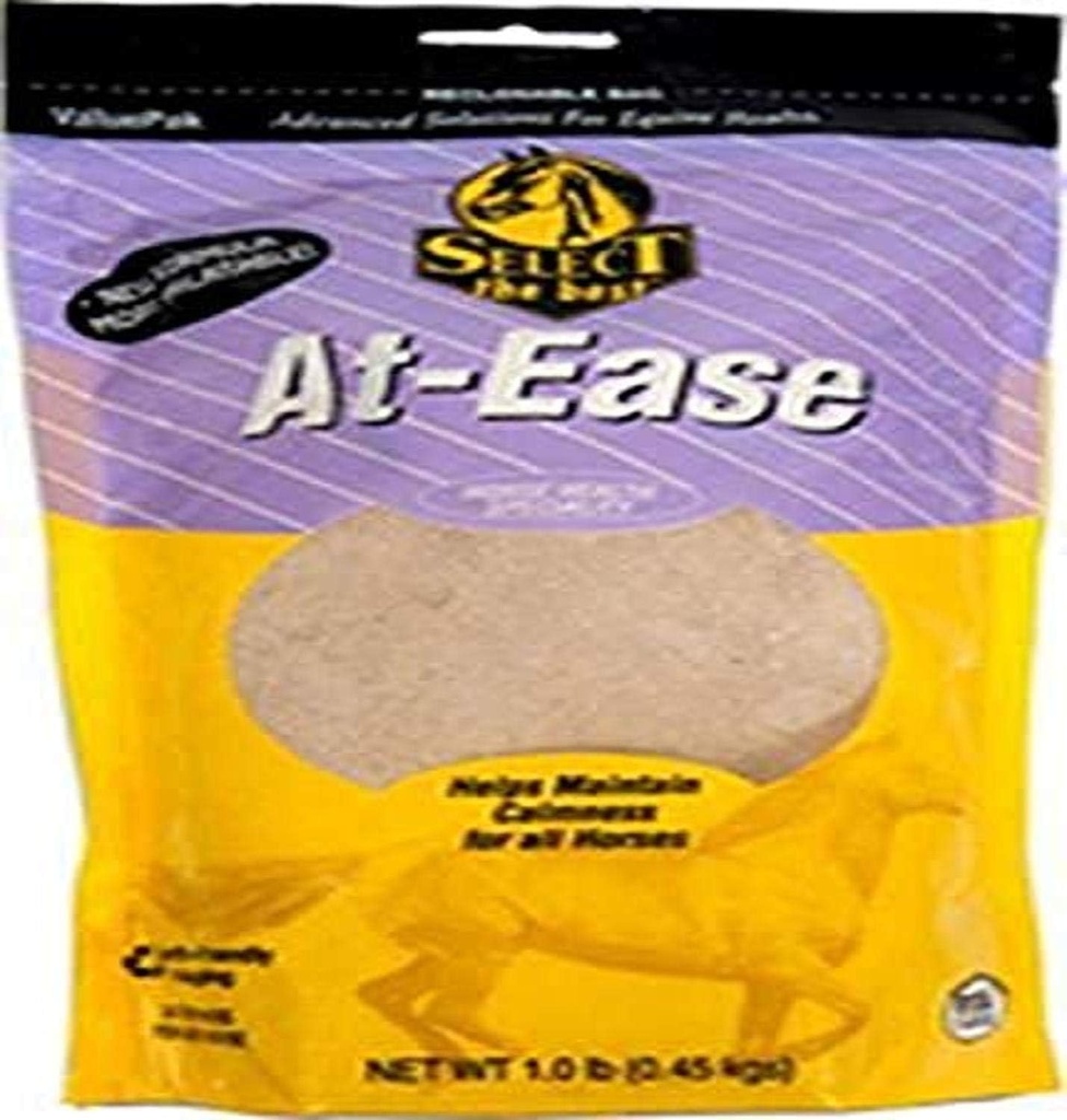 Richdel At-Ease vitamiinide ja mineraalsete hobuste lisand, 1 naela kott