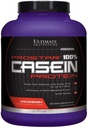 Ultimate Nutrition Prostar Micellar ja hüdrolüüsitud kaseiini valgu pulber - rasvavaba üleöö Lihaste kasv ja taastumine BCAA-dega, 5 naela, maasikas