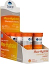 Jälje mineraalid Max-Hydrate vastupidavus - igapäevane energiatoetuslisa - elektrolüütide lisand lihaskrampide vastu - Hüdreerimise toetamine - Oranž, 10 tabs (80 serveerimist)