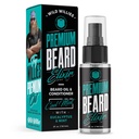 Wild Willies Premium Beard Oil & Conditioner Looduslikud, orgaanilised koostisosad soodustavad kiiret habemekasvu, eemaldavad sügeleva ja kõõma - Deep Softener ravi taastab niiskuse - 2 Oz, Cool Mint lõhn