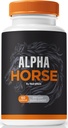 NutraRize Alpha Horse Kapslid, Alpha Horse Ametlikud Mees Vormel Pillid, AlphaHorse Stamina & Performance, Alfa Horse for Men Premium Once Daily Pill Pastillas, Alpha Hrse Complex (60 kapslit)