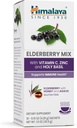 Himalaya Elderberry Mix, Drink Mix Supplement, Immun Support Elderberry, Tsink, C-vitamiin ja Püha Basiilik, Kofeiinivaba, 10-0,15 untsi (4,3 g) Pakid, Lihtne segada, Gluteenivaba