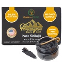 Puhas Himaalaja Shilajit meestele ja naistele - 94,5% Fulvic Acid Vasin, 500 mg 60 Servings - USA Lab-testitud Orgaaniline Adaptogen energia, Vitality & Hormonaalne tasakaal