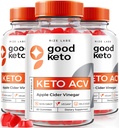 Rize labs - Hea Keto ACV Gummies Advanced Kaalulangus, Kõik Natural, Premium Formula, Apple Siidri Äädikas Supplement (180 Gummies)