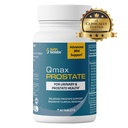 Qmax eesnääre koos Premium Saw Palmetto - arst formuleeritud täiendus BPH-le, suurenenud eesnäärmele ja kuseteede voolu toetamisele - eesnäärme tervis meestele