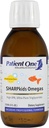 Patsient Üks SHARPkids Omegas Vedelik | Südame, Aju ja liigeste tervise toetamine * | Kõrge potentsiga oomega-3 kalaõli | Sidrunimaitse | 5 fl oz