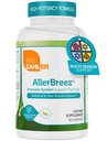 Zahler AllerBreez Immuunsüsteemi tugivalem C-vitamiini, kvertsetiini, B5-vitamiini, MSM-i ja nõgestõvega - hooajaline ja aastaringne immuuntoetus, Dhist Allergy Supplement (90 kapslit)
