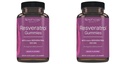 Reserveage Beauty - Resveratrol Gummies 100 mg, antioksüdant täiendada südame tervisele, antioksüdant täiendus toetab tervislikku vananemist, vegan - 2 Pack