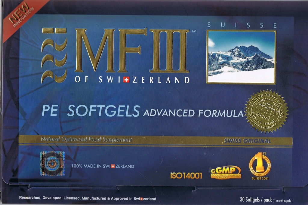 Originaal Šveitsi platsenta softgels