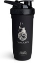 Smartshake Reforce Stainless Steel Game of Thrones Dracarys, Shaker Bottle (900 ML / 30oz) | Kerge vastupanu Sport Shaker Bottle with Soft Lid | Leakproof, BPA Free & DEHP Free