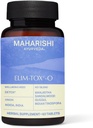 Maharishi Ayurveda - Elim-Tox-O õrn keha Detox Taimne täiendus | Täiendus efektiivseks kolonni puhastamiseks ja üldiseks soolestiku terviseks | Toksiini eemaldaja Maksa ja vere puhastaja (60 tabletti-500 mg)