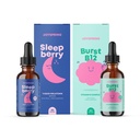 JoySpring Bundle - SleepBerry ja B-vitamiini kompleks vedelik lastele