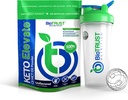 BioTrust Keto Elevate Pure C8 MCT Oil Powder (maitsestamata) BlenderBottle Bundle
