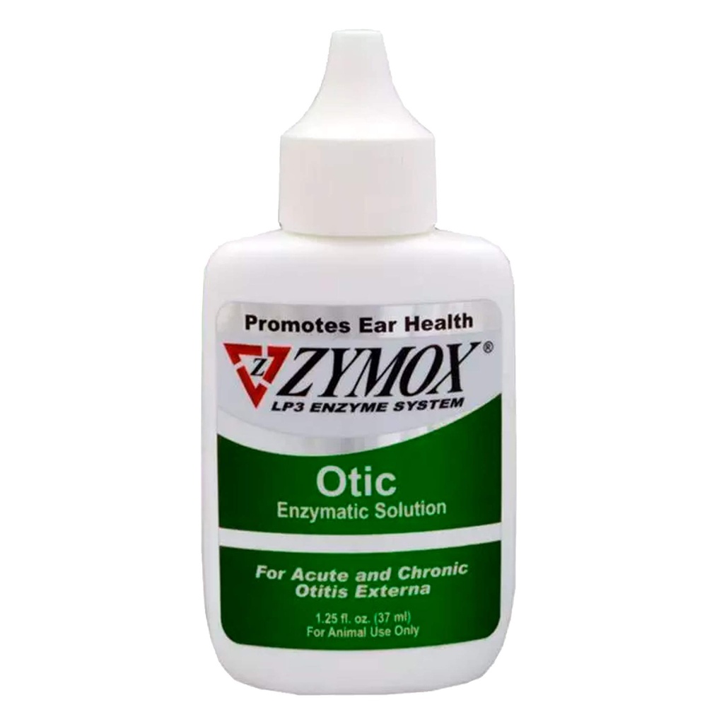 Pet King Brands Zymox Otic Enzymatic lahendus koertele ja kassidele, et leevendada kõrvainfektsioone ilma hüdrokortisoonita, et leevendada sügelust, 1,25oz