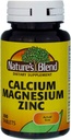 Looduse segu Kaltsium Magneesium Tsink, 100 tabletti (3. pakendis)