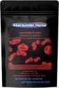 Pure Haematococcus pluvialis Extract Pulber, 100 Grams, astaksantiin (ASTA) > 5%, Tugevamad antioksüdandid Supplement