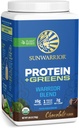 Orgaanilise valgu rohelised Superfood Powder | Vegan Taimepõhine Orgaaniline Valk Pulber Šokolaad maitsestatud BCAA Aminohapped & Superfood Blend | Mitte-GMO Soja Piima Ja Gluteeni Vaba (Šokolaad, 30 Servings)
