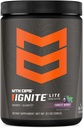 MTN OPS Ignite Lite Energiajook Pulber Gluteen Vaba lämmastikoksiidilisandi Joogisegu, L Arginiin, L tsitrulliin, Kofeiin ja Nootroopne Suhkruvaba Joogi Segu, 45 Servingut, Metsamarja