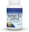 PLANETARY HERBALS Slippery Elm Lozenges, Tangerine, 200 krahv