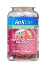 ReliOn Glükoos Gummies Vaarika, Maasika ja Mustika - 60 Count Bottle