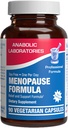 Fütoöstrogeeni menopausi lisand naistele - kliiniline valem koos Dong Quai Vitexiga & Black Cohosh menopausi kuumade vilgutuste jaoks öine higistamine meeleolutoetus & rohkem - üks kapsel päevas - 1 kuu pakkumine