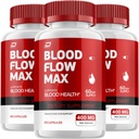 Verevool Max Kapsel - BloodFlowMax Täpsem valem, BloodFlow Max ekstra tugevus, üldine heaolu, All-Natural vitamiinid, ülevaated (3 Pack - 180 kapslit)