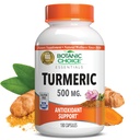 Botaaniline valik Premium Turmeric Antioxidant Support - ühine tervise täiendada täiskasvanutele - 180 Vege kapslid (iga 500 mg)