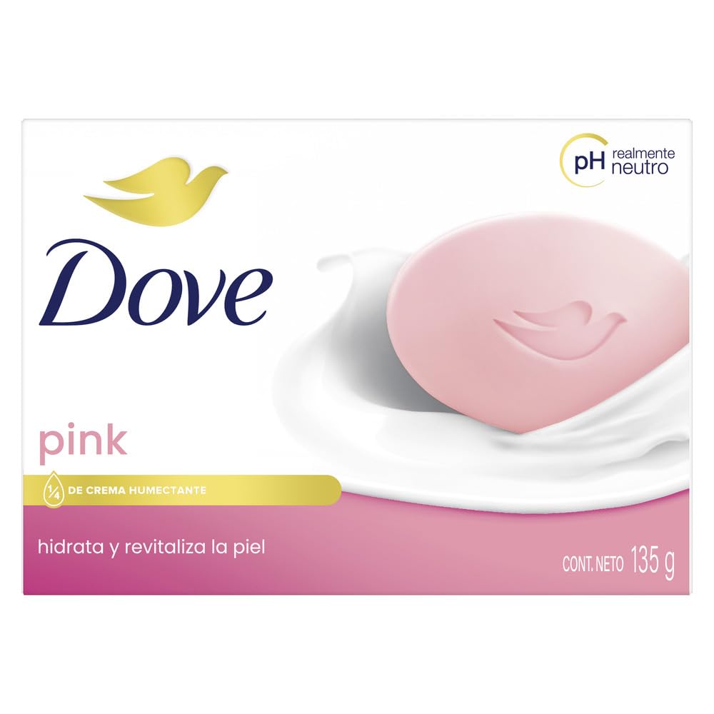 Dove Soap Roosa 4.75 Ounce / 135g, 4.75 Fl Ounce