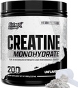 Nutrex Research Micronized Kreatiin Monohüdraat Pulber - 200 Servings (1KG) Puhas, maitsestamata Kreatiin Monohüdraat täiendus lihaste kasvu, tugevuse ja jõudluse, 5G per Serv (2,2 naela)