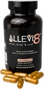 Watermans Allevi8 kurkumiin Turmeric, Ingver, Frankincense, Vitamiin D & Black Pepper Ekstrakt parimaks imendumiseks - igapäevane ühine ja vaimne tervis, immuuntervise tugi