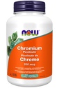 NOW Toidulisandid, kroompikolinaat 200 mcg, insuliini kaasfaktor *, 250 Veg kapslit