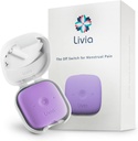Livia menstruaalvalu leevendamise seade, lavendel – perioodilise valu väljalülitamine – kaasaskantav ja diskreetne – laetav, kuni 12-tunnine aku – komplekt kleeppadjakestega – reisipartner