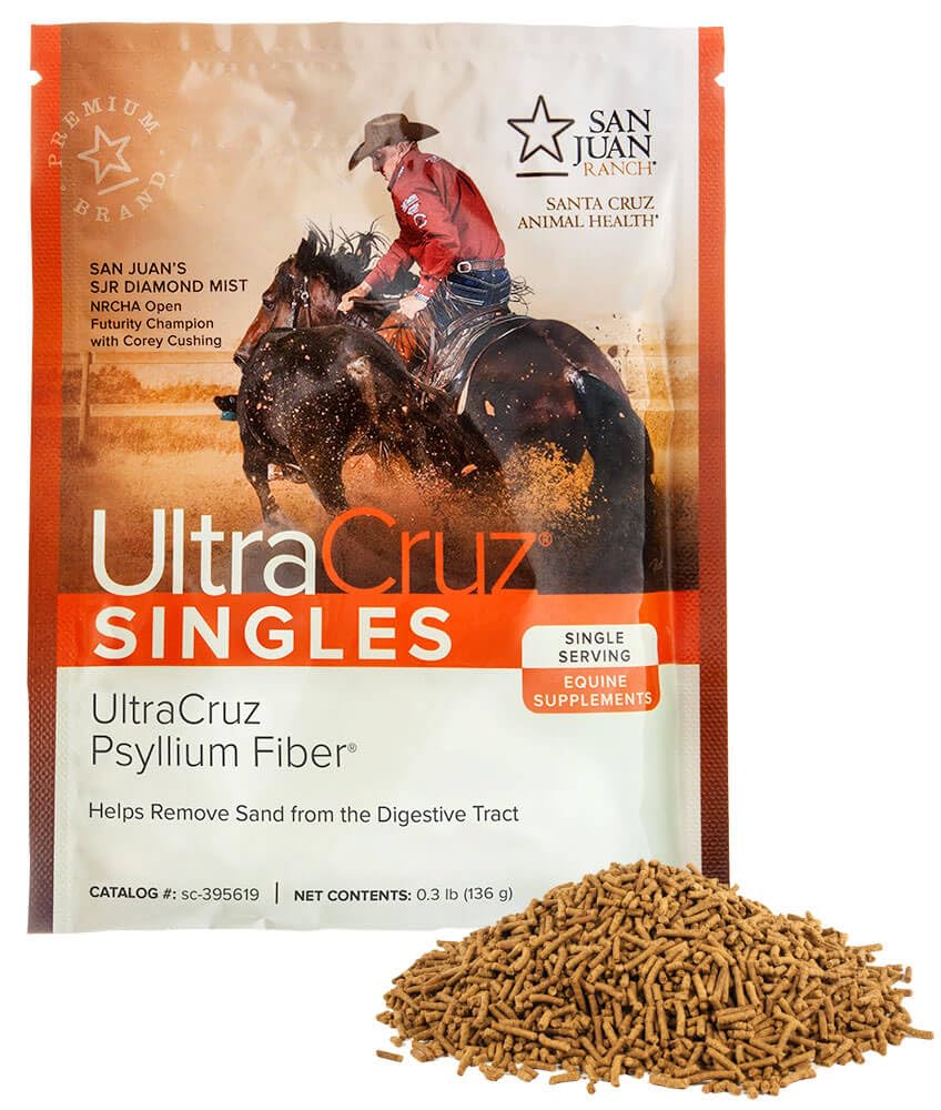 UltraCruz Psyllium Fiber®, 60 singlit