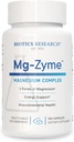 Biotics Research Mg-ZymeTM Triple Magnesium Complex 100 mg - Magneesium Glycinate, Gluconate, Aspartate Kelate Supplement, High Absorption, Support Sleep, Energy, Cardiovascular Health - 100 kapslit