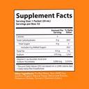 Aurora Nutrascience Mega-Liposomal C-vitamiin, 3000mg Vida Lifescience 32 oz Liqu