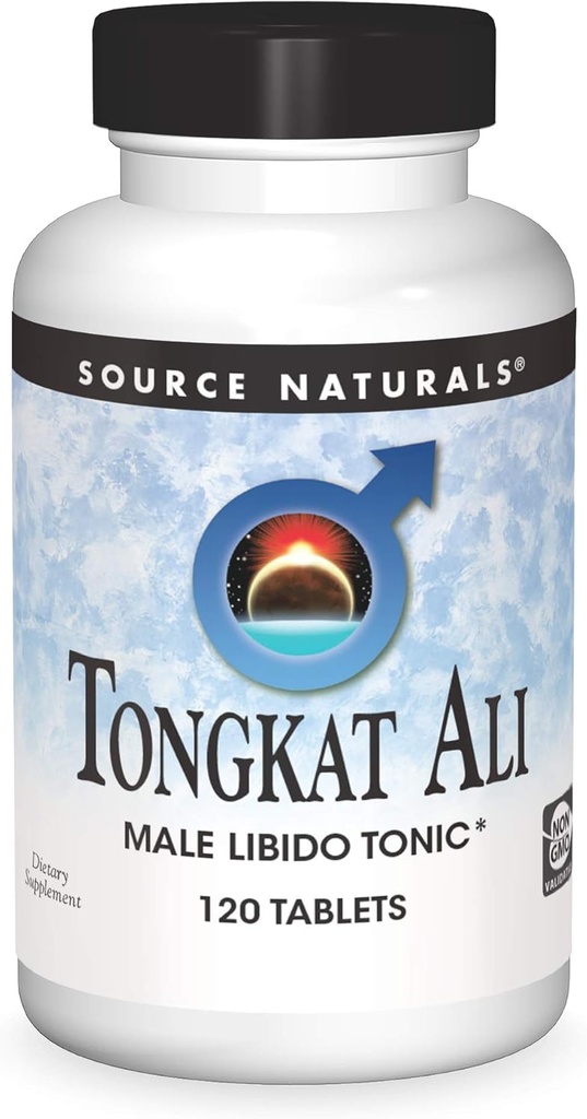 Allikas Naturals Tongkat Ali, 120 tabletti