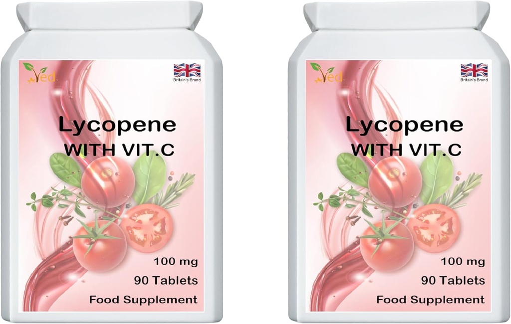 Ved lükopeeni täiendus | 100mg 90 tabletti (2. pakendis)