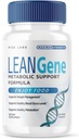Rize laborid Lean Gene Supplement, Metaboolne Toetus Valem Advanced Kaalulangus, Maksimaalne tugevus kapslid, All-Natural pillid (60 kapslit)