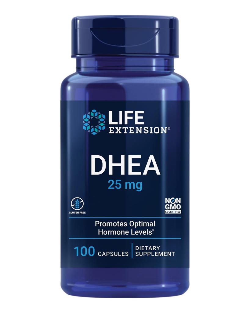 Elu pikendamine liitium 1000 mcg ja DHEA 25 mg - aju tervis, vananemisvastane, pikaealisus, immuun- ja seksuaaltervise täiendused - 100 loe iga