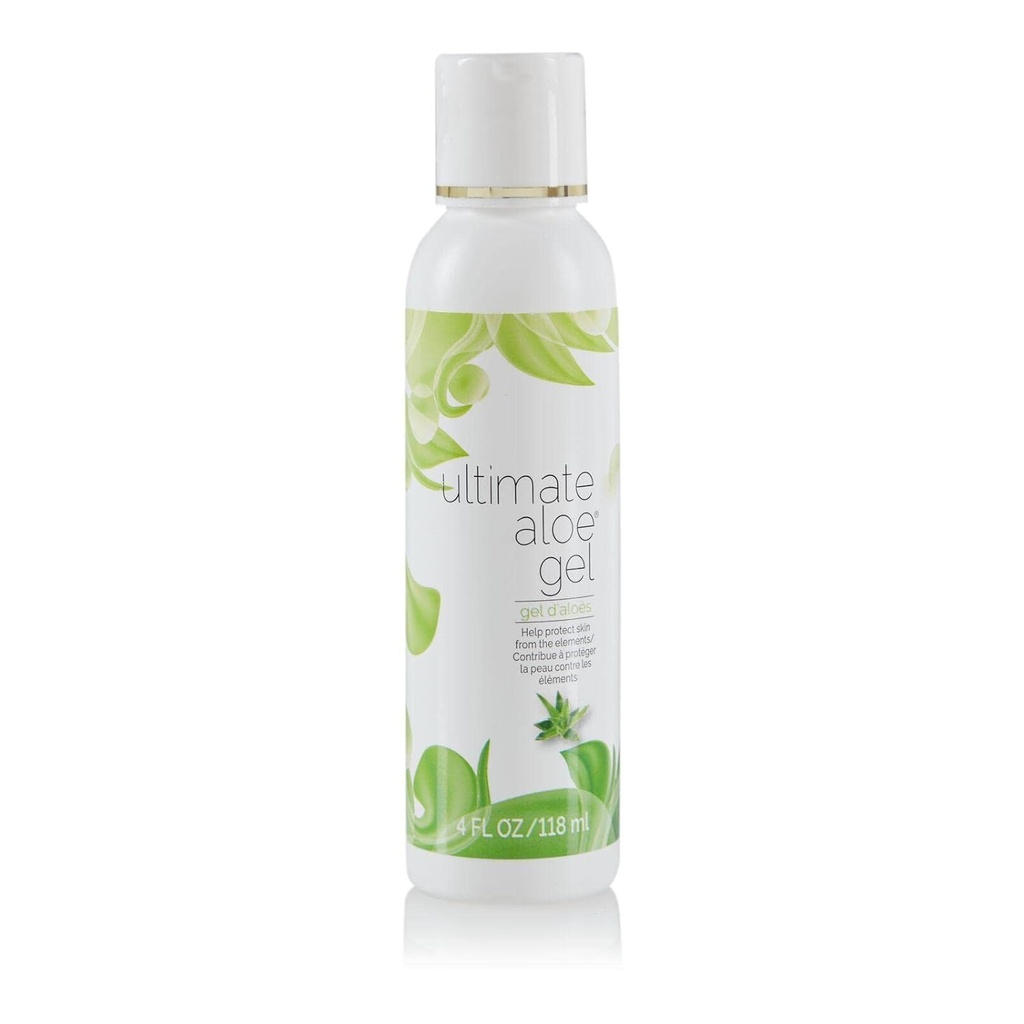 Ultimate Aloe geel - sisaldab ensüüme, aminohappeid, vitamiine ja mineraale, leevendab päikesepõletust, leevendab kuiva nahka, putukate hammustusi, ärritusi ja väiksemaid pragusid, Market America (4 oz. / 116 ml)