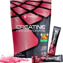 HEA LABSRX Kreatiinmonohüdraat Pulber - 5000 mg, Puuvilja Punch Maitse - 60 kotikest - 300 g