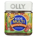 OLLY Kids Multivitamiin Kummiussid, üldine tervise ja immuunsuse tugi, vitamiinid ja mineraalid A, C, D, E, Bs ja tsink, närimislisand, hapupuuvilja punch, 45 päeva pakkumine - 70 loend