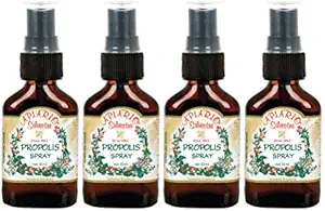 4 pudelit Apiario Silvestre Brasiilia Green Bee Propolis Spray Glükoolne ekstrakt 30 ml - Mittealkohoolne, vahavaba, suhkruvaba