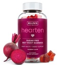 WellPath Beet Juurkummies (Suhkruvaba - mustikamaitseline) 1500 mg | peedikummid vererõhu toetamiseks | superlämmastikoksiidikummid | Maitsev peedi närimiskummid | Antioksüdandid | 60 Ct
